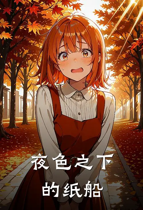 夜色之下的纸船