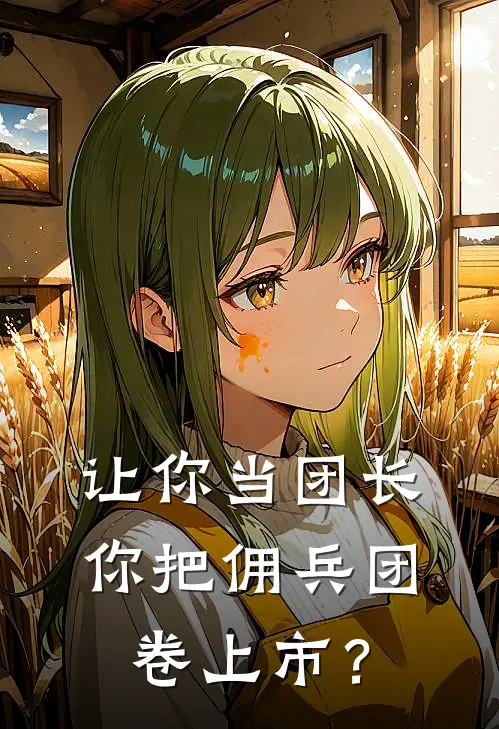 让你当团长，你把佣兵团卷上市？