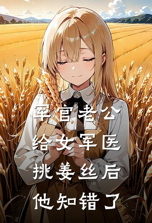 军官老公给女军医挑姜丝后，他知错了
