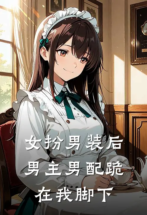 女扮男装后，男主男配跪在我脚下
