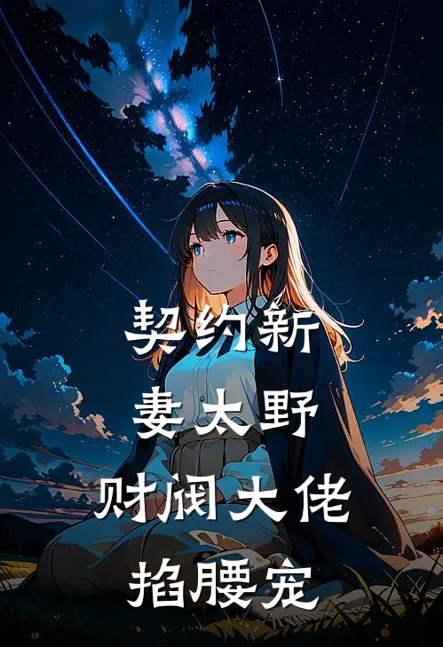 契约新妻太野，财阀大佬掐腰宠