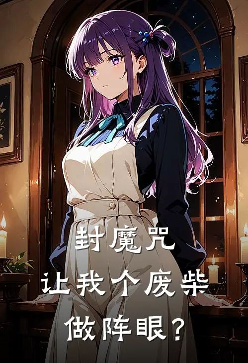 封魔咒：让我个废柴做阵眼？