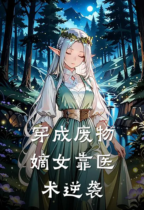 穿成废物嫡女靠医术逆袭