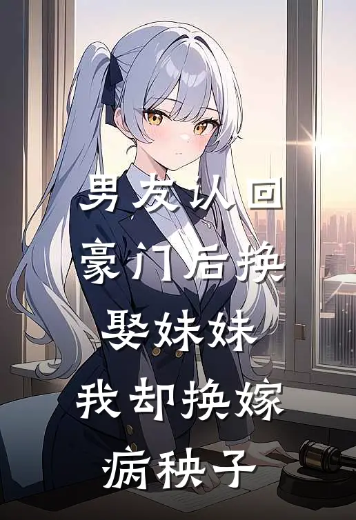男友认回豪门后换娶妹妹，我却换嫁病秧子