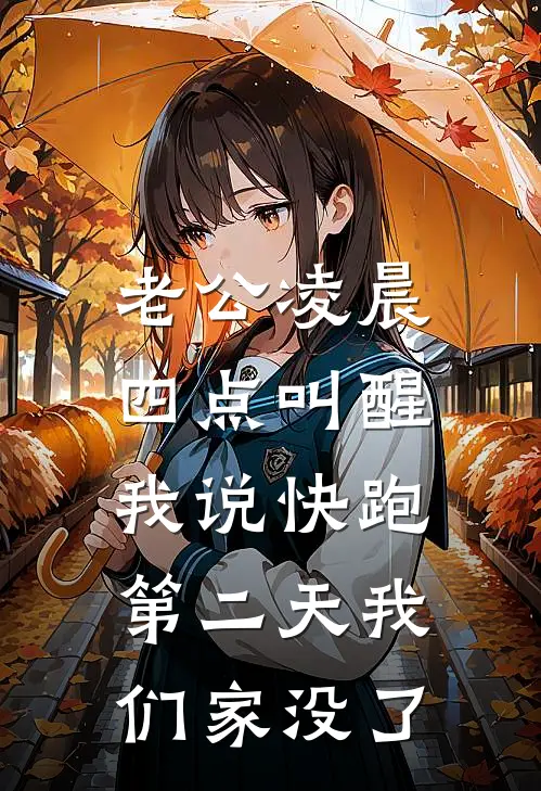 老公凌晨四点叫醒我说“快跑”，第二天我们家没了