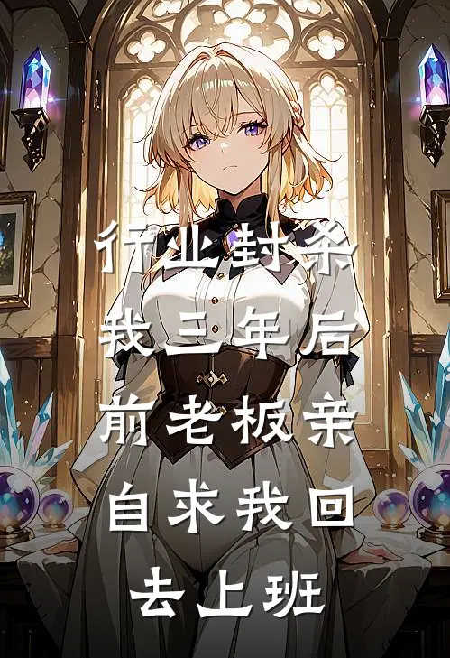 行业封杀我三年后，前老板亲自求我回去上班