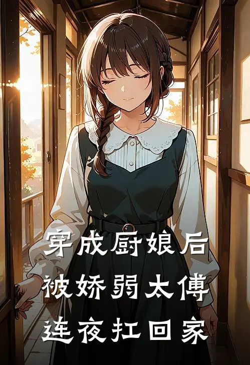 穿成厨娘后被娇弱太傅连夜扛回家