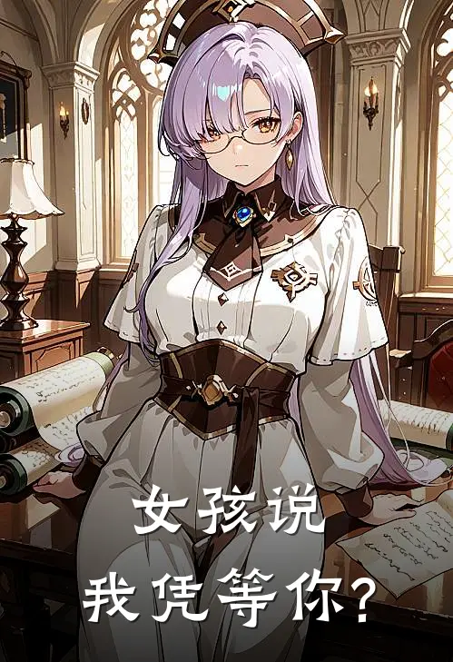 女孩说,我凭等你?