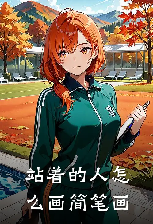 站着的人怎么画简笔画