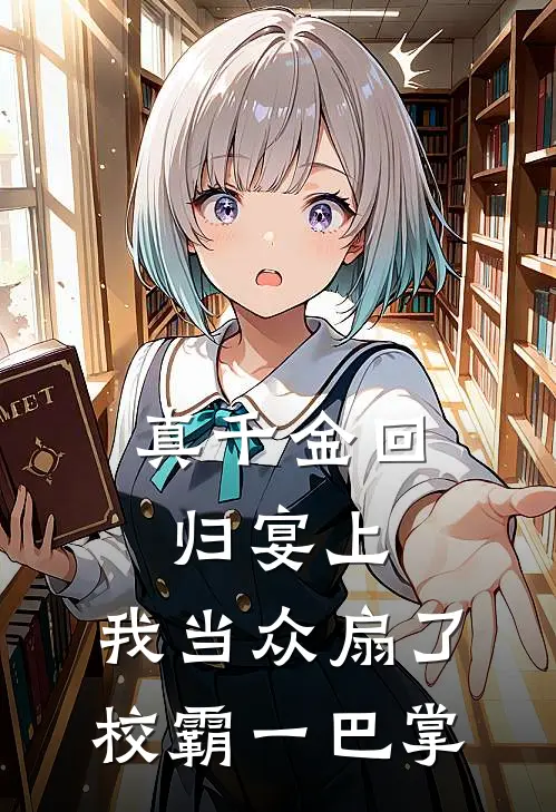 真千金回归宴上，我当众扇了校霸一巴掌