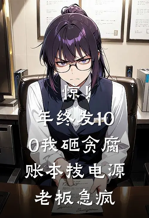 惊！年终发100，我砸贪腐账本拔电源，老板急疯