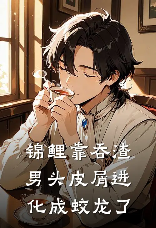 锦鲤靠吞渣男头皮屑进化成蛟龙了