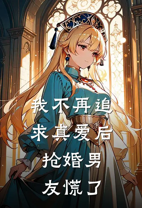 我不再追求真爱后，抢婚男友慌了