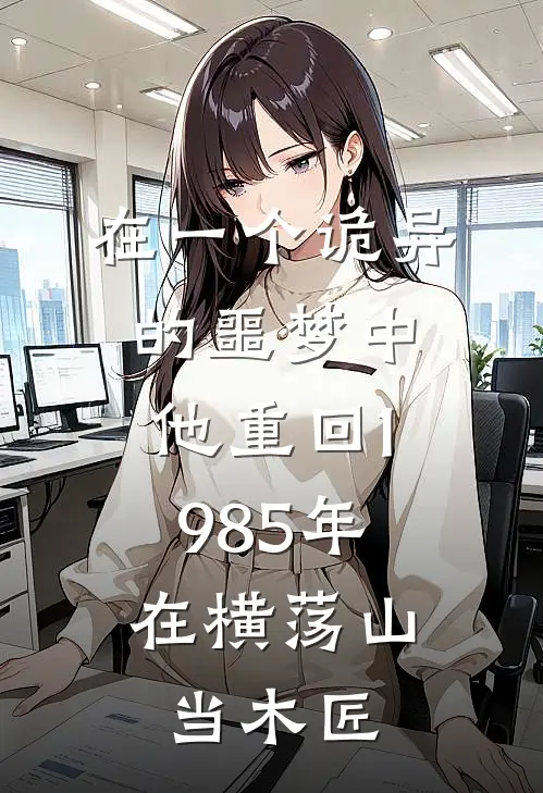 在一个诡异的噩梦中，他重回1985年，在横荡山当木匠
