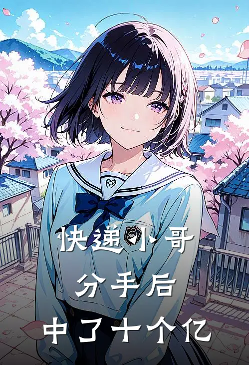 快递小哥分手后，中了十个亿