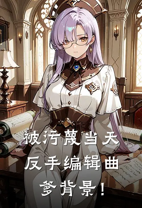 被污蔑当天，反手编辑曲爹背景！