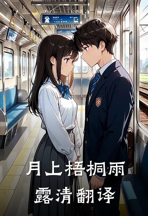 月上梧桐雨露清翻译