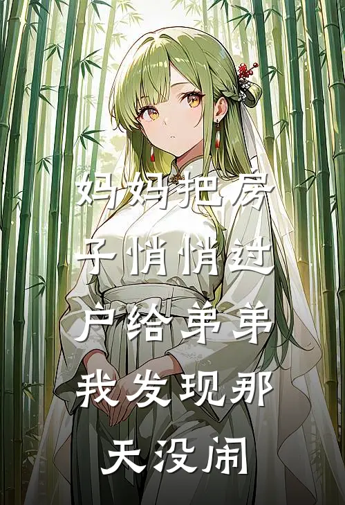 妈妈把房子悄悄过户给弟弟，我发现那天没闹李美琳浩宇全本免费在线阅读_李美琳浩宇全文阅读