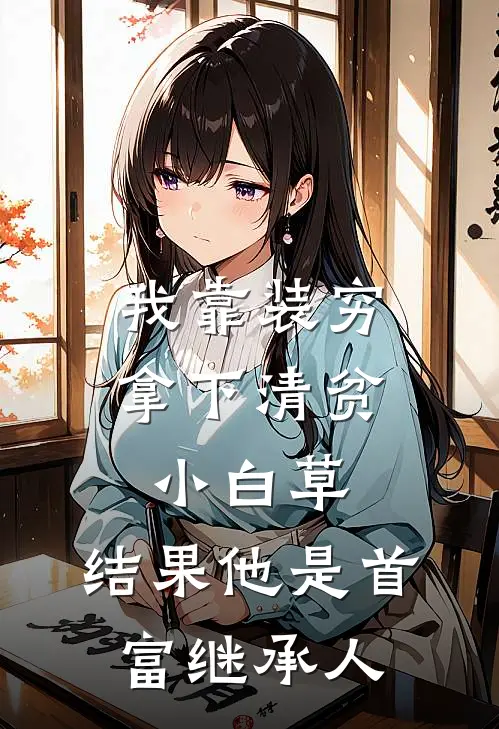 我靠装穷拿下清贫小白草，结果他是首富继承人江辰林小七最新好看小说_已完结小说我靠装穷拿下清贫小白草，结果他是首富继承人江辰林小七