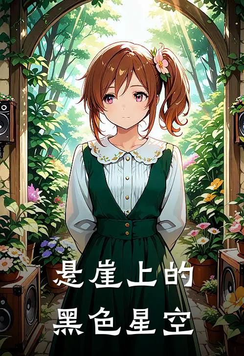 悬崖上的黑色星空