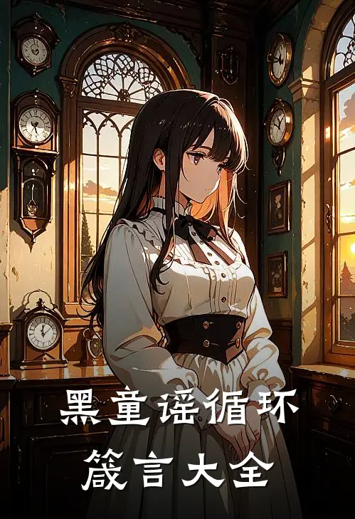 黑童谣循环箴言大全