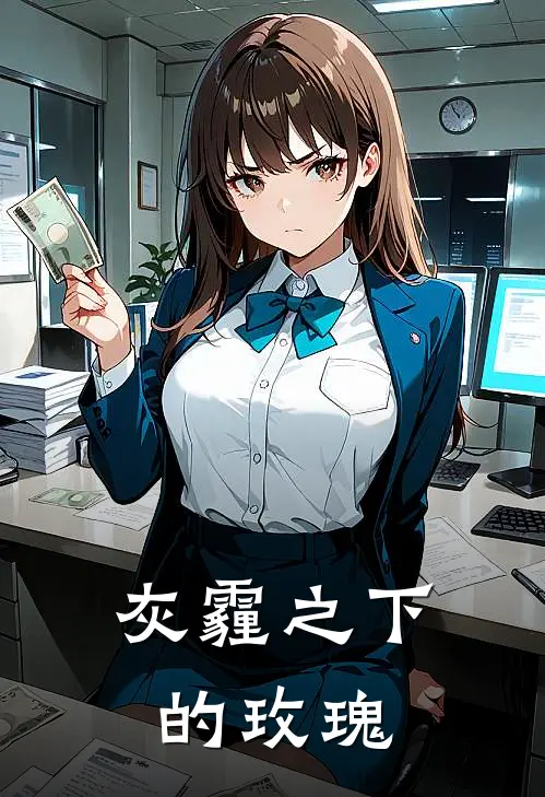 灰霾之下的玫瑰