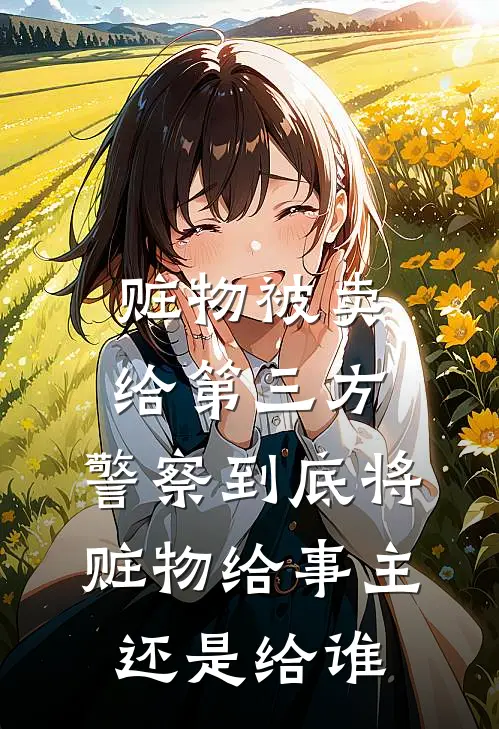 赃物被卖给第三方,警察到底将赃物给事主还是给谁