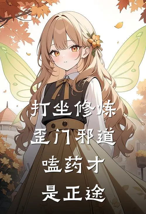 打坐修炼歪门邪道，嗑药才是正途