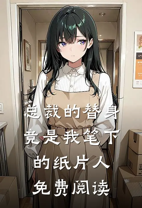 总裁的替身竟是我笔下的纸片人免费阅读