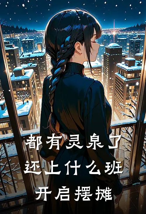 都有灵泉了还上什么班，开启摆摊