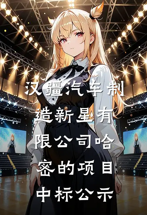 汉疆汽车制造(新星)有限公司哈密的项目中标公示