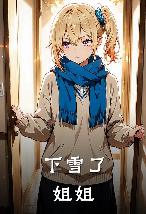 下雪了，姐姐