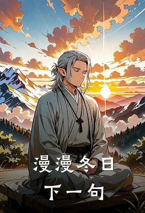 漫漫冬日下一句