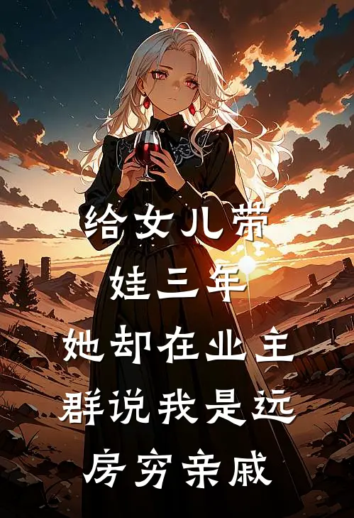 给女儿带娃三年，她却在业主群说我是远房穷亲戚