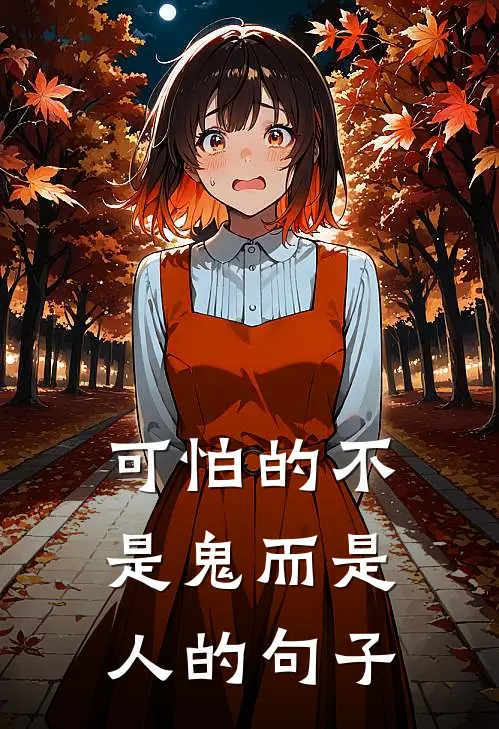 可怕的不是鬼而是人的句子