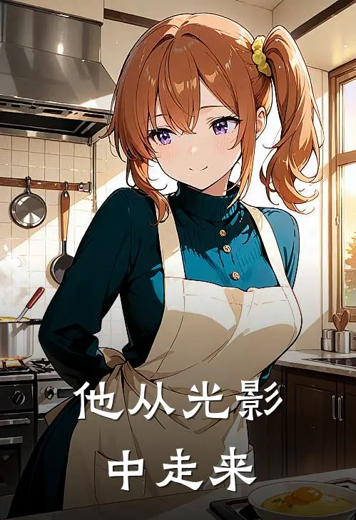 他从光影中走来