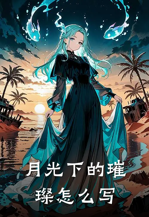 月光下的璀璨怎么写