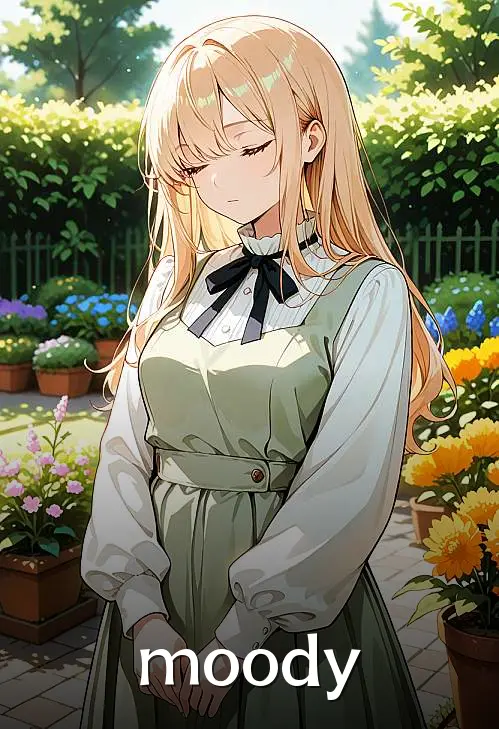 moody