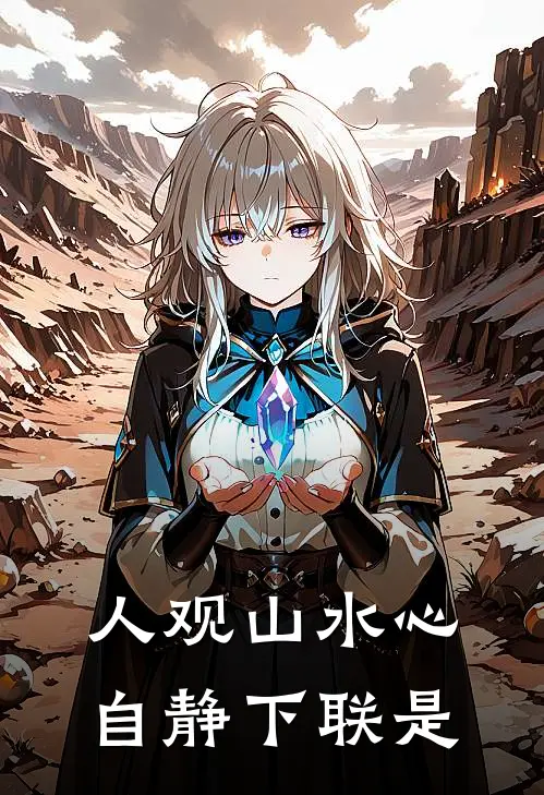 人观山水心自静下联是