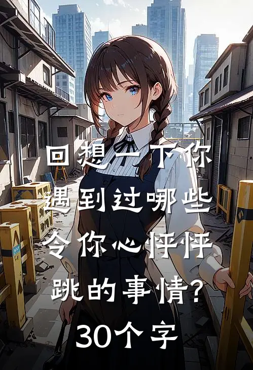 回想一下你遇到过哪些令你心怦怦跳的事情?30个字