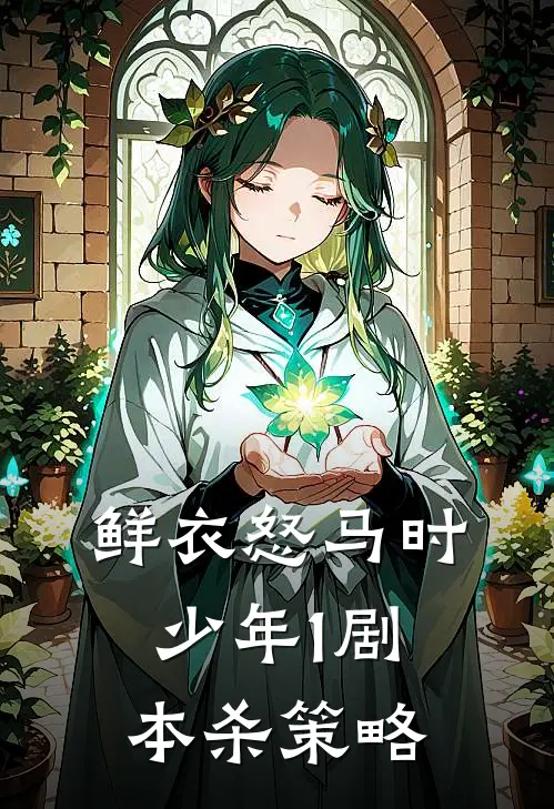 鲜衣怒马时少年1剧本杀策略