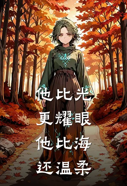 他比光更耀眼，他比海还温柔