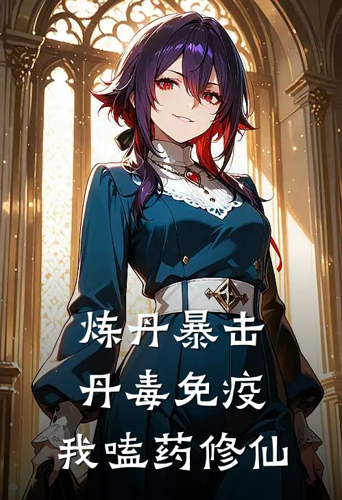 炼丹暴击，丹毒免疫，我嗑药修仙