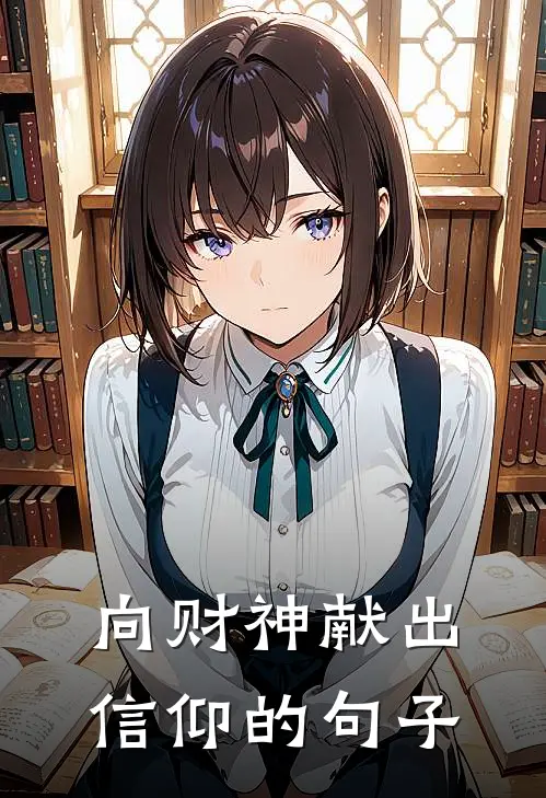 向财神献出信仰的句子