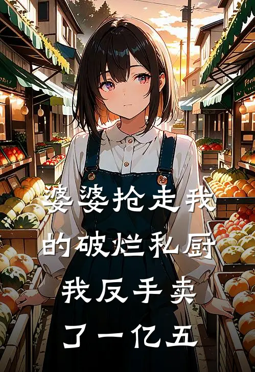 婆婆抢走我的破烂私厨，我反手卖了一亿五