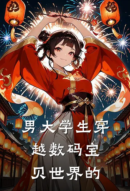 男大学生穿越数码宝贝世界的