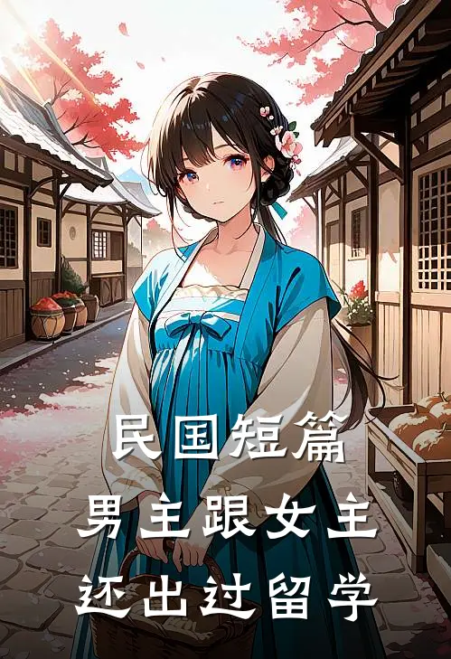 民国短篇,男主跟女主还出过留学