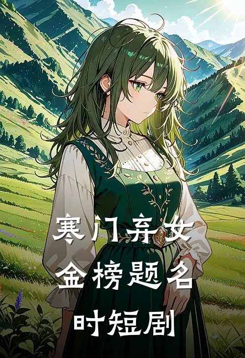 寒门弃女金榜题名时短剧