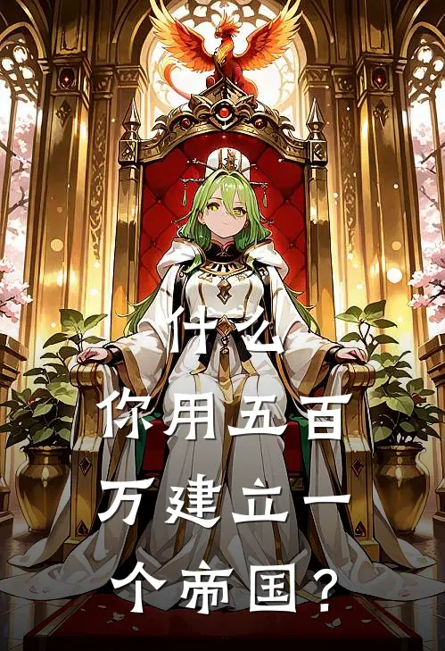 什么，你用五百万建立一个帝国？