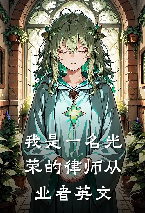 我是一名光荣的律师从业者英文
